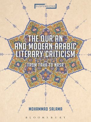 cover image of The Qur'an and Modern Arabic Literary Criticism